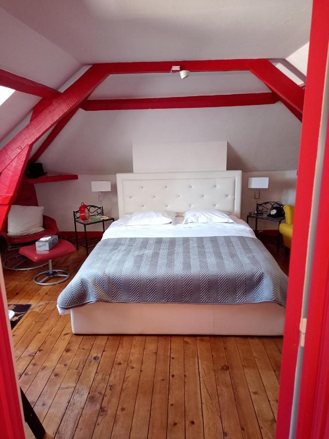 La Cour Du Puits Chambre Victor Cormeilles  ภายนอก รูปภาพ