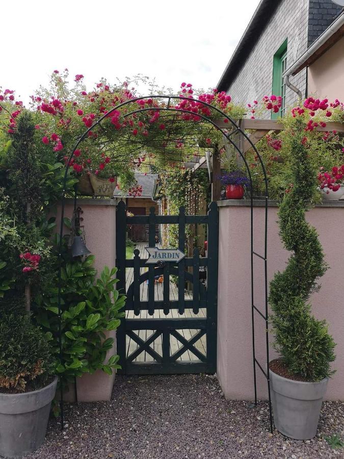 La Cour Du Puits Chambre Victor Cormeilles  ภายนอก รูปภาพ