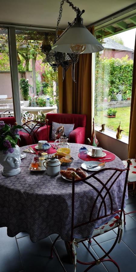 La Cour Du Puits Chambre Victor Cormeilles  ภายนอก รูปภาพ