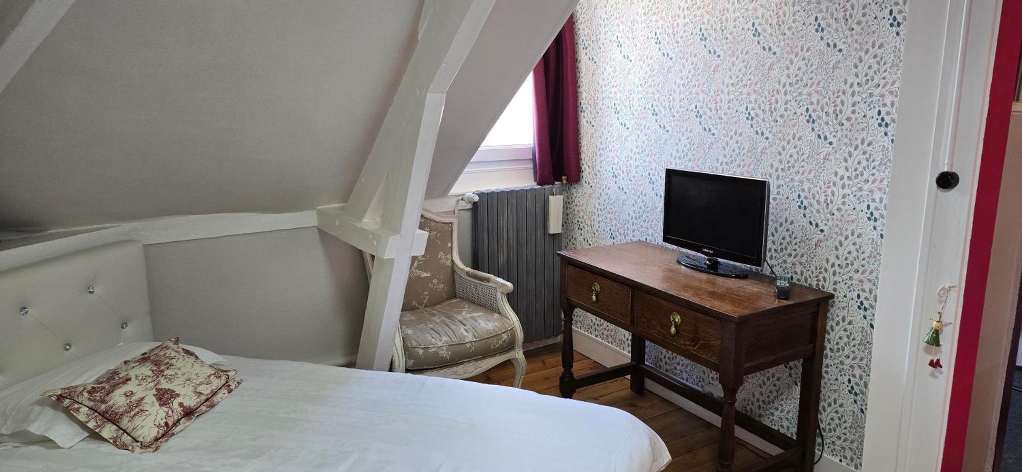 La Cour Du Puits Chambre Victor Cormeilles  ภายนอก รูปภาพ