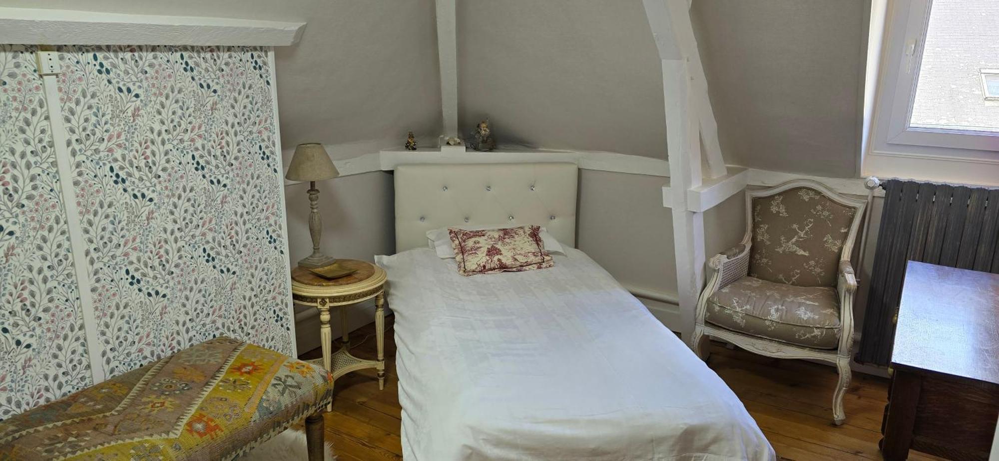 La Cour Du Puits Chambre Victor Cormeilles  ภายนอก รูปภาพ